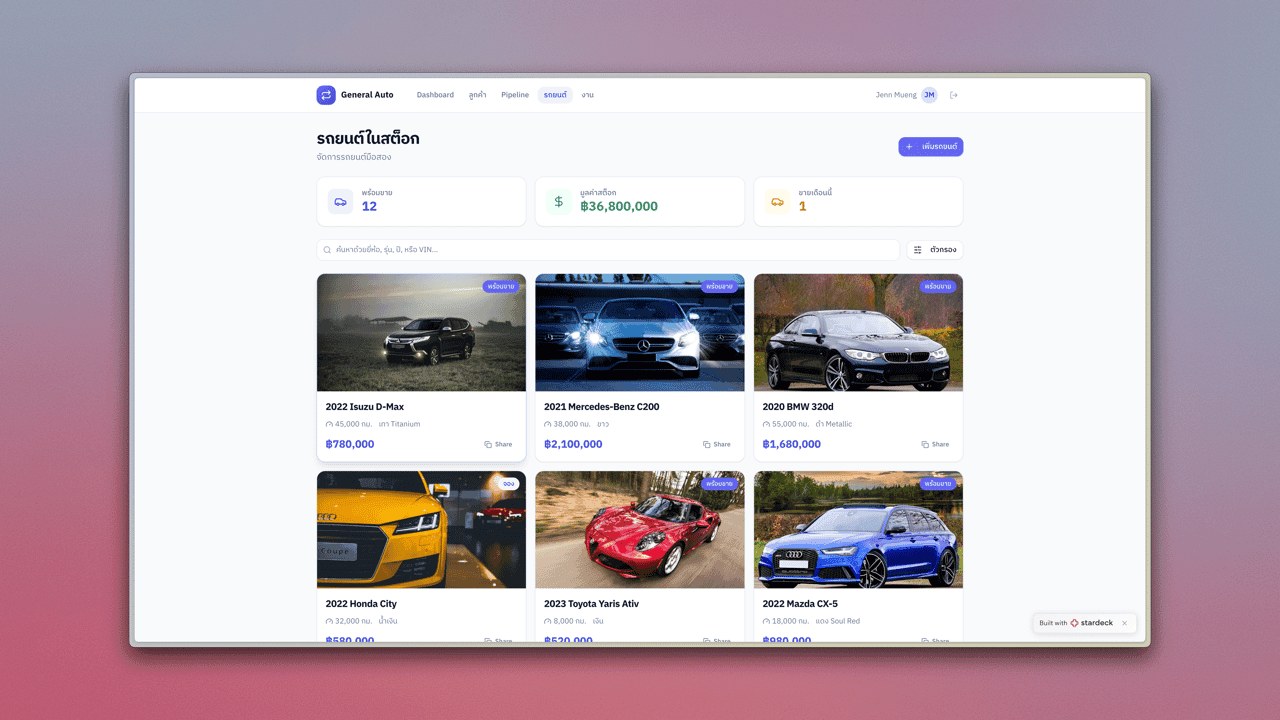 CRM for Used Car Dealerships