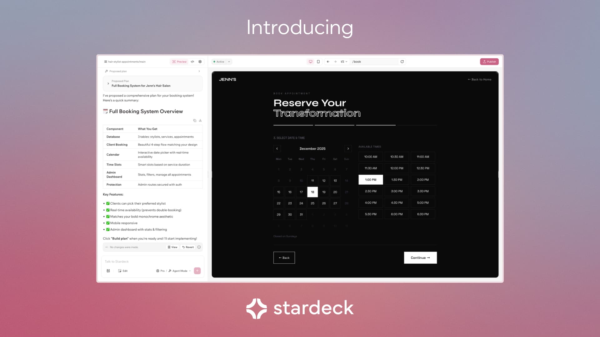 Introducing Stardeck